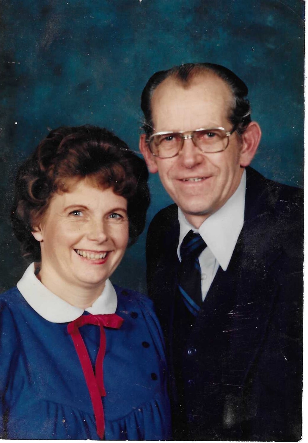 Wayne and Judy